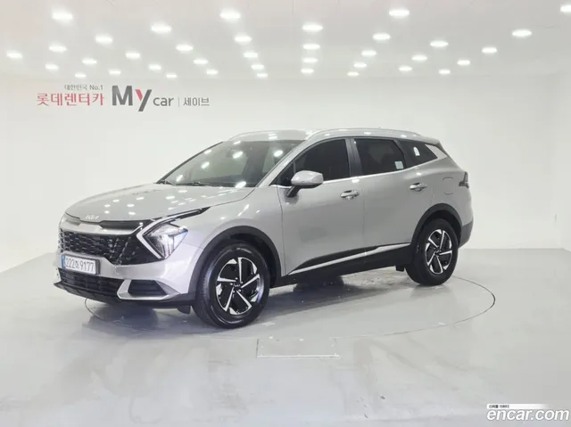 Kia Sportage Hybrid 4WD — миниатюра 1