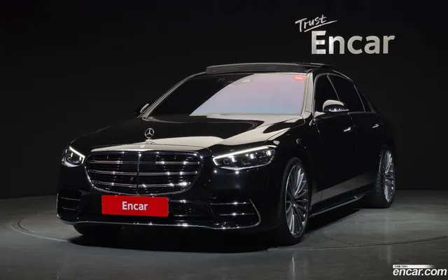 Mercedes-Benz S-Class (W223) S500L 4MATIC — миниатюра 1