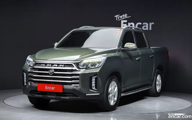 KG Mobility Rexton Sports Khan 2.2 4WD — миниатюра 1