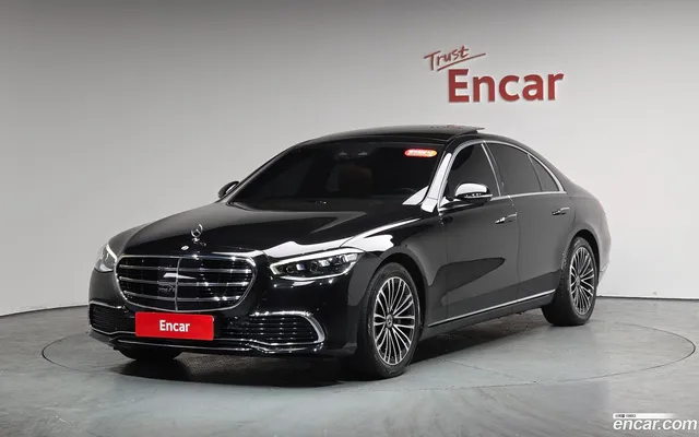 Mercedes-Benz S-Class (W223) S350 d — миниатюра 1