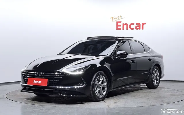 Hyundai Sonata (DN8) 2.0 LPG() — миниатюра 1