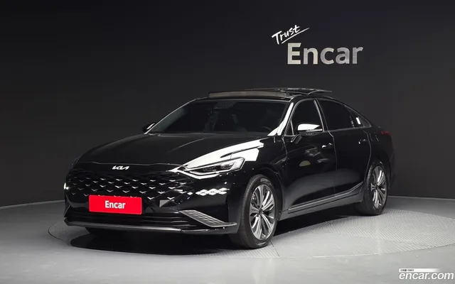 Kia K8 3.5 LPG 2WD — миниатюра 1