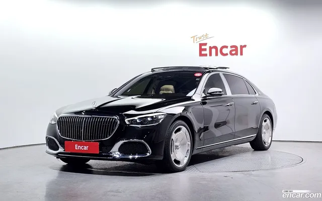 Mercedes-Benz S-Class (W223) S580 4MATIC — миниатюра 1