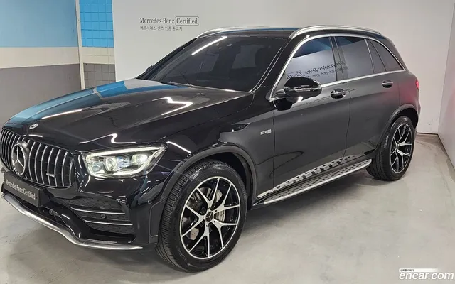 Mercedes-Benz GLC-Class (X253) AMG GLC43 4MATIC — миниатюра 1