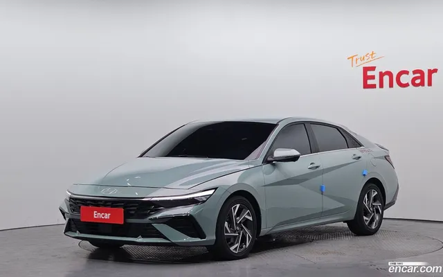 Hyundai Avante CN7 1.6 — миниатюра 1