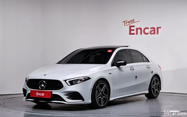 Mercedes-Benz A-Class (W177) AMG A35 4MATIC — миниатюра 1