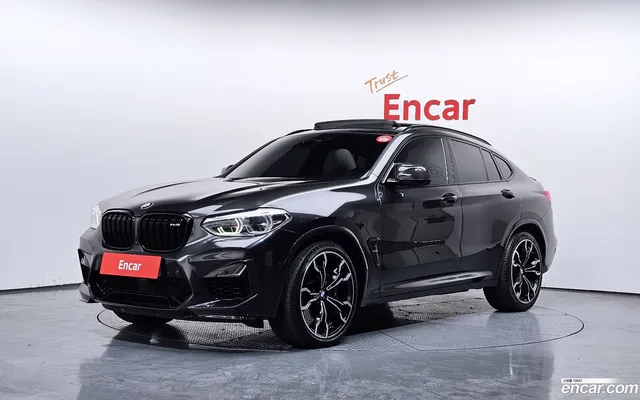 BMW X4M (G02) 3.0 — миниатюра 1