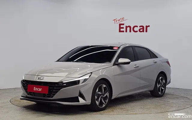 Hyundai Avante (CN7) 1.6 — миниатюра 1