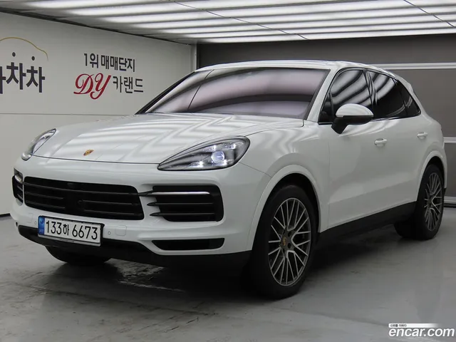Porsche Cayenne (PO536) 3.0 — миниатюра 1