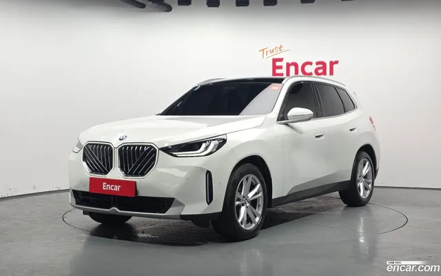 BMW X3 (G45) xDrive 20d — миниатюра 1