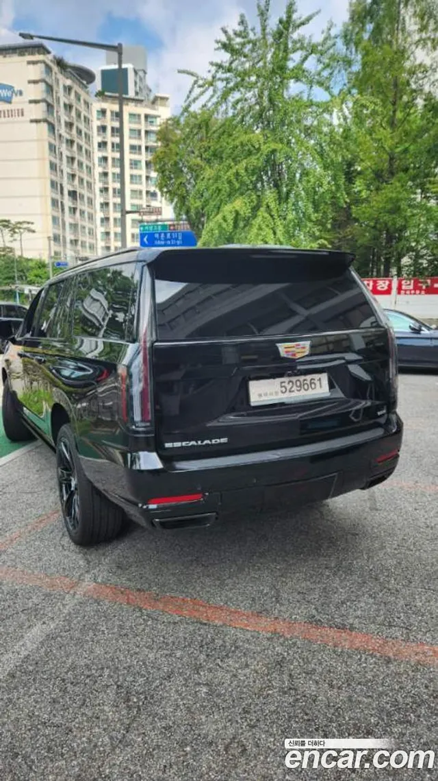 Cadillac 5 6.2 ESV — миниатюра 1