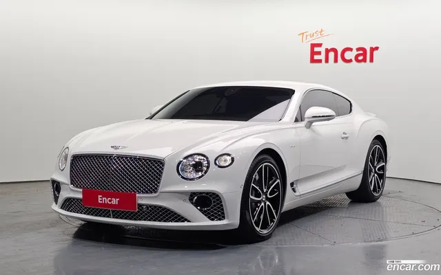 Bentley Continental GT 4.0 GT — миниатюра 1