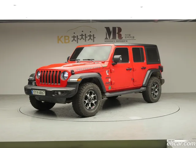 Jeep Wrangler (JL) 2.0 4 — миниатюра 1