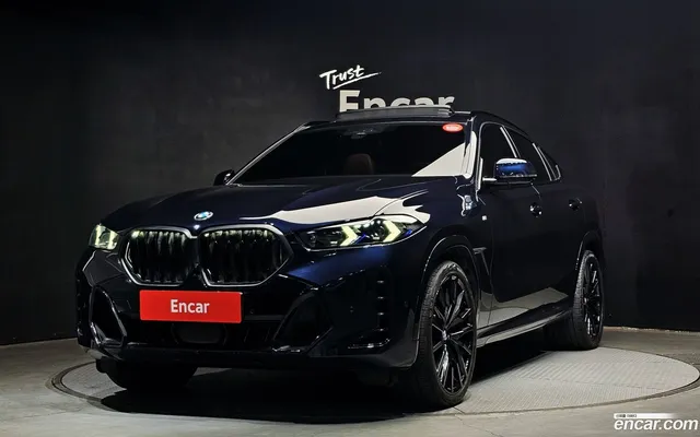BMW X6 (G06) xDrive40d M — миниатюра 1