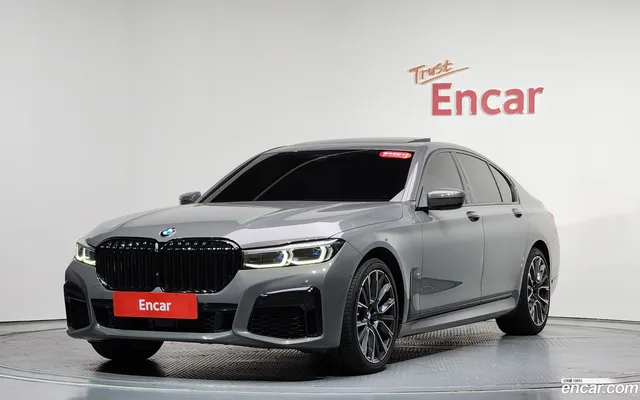 BMW 7 Series (G11) 730d xDrive M — миниатюра 1