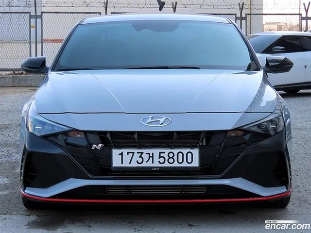 Hyundai Avante CN7 2.0 N — миниатюра 1