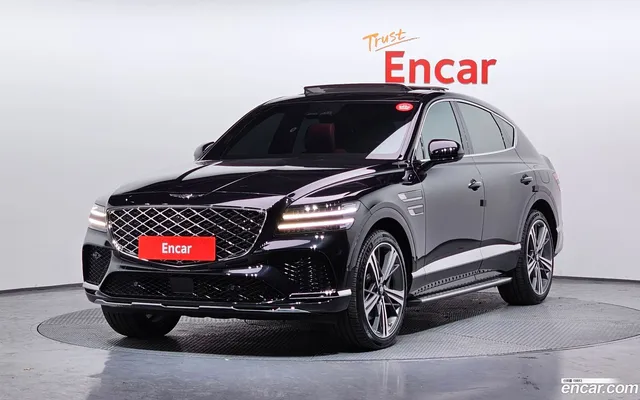Genesis GV80 Coupe 2.5T AWD — миниатюра 1