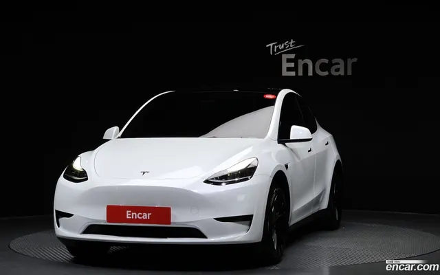 Tesla Model Y RWD — миниатюра 1