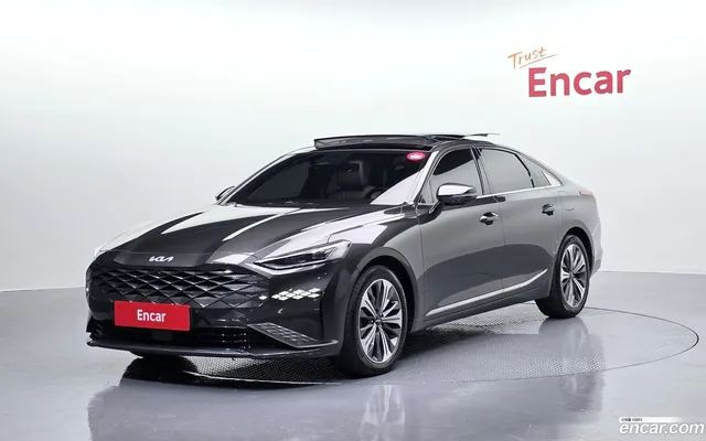 Kia K8 — миниатюра 1