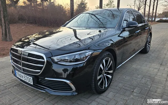 Mercedes-Benz S-Class (W223) S350 d — миниатюра 1