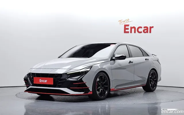 Hyundai Avante (CN7) 2.0 N — миниатюра 1