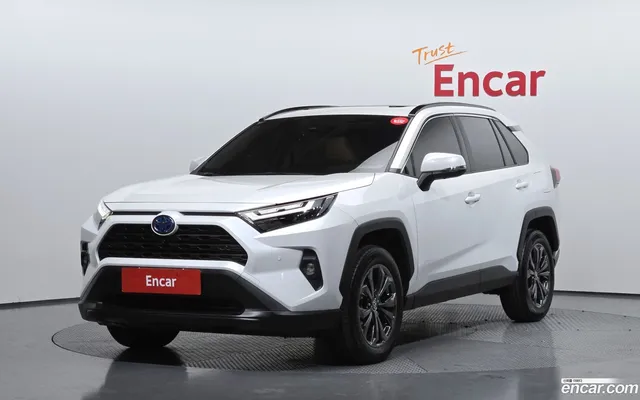 Toyota RAV4 5 2.5 2WD XLE — миниатюра 1