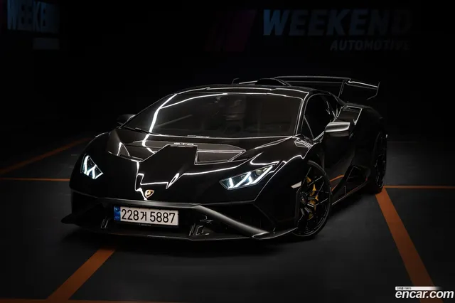 Lamborghini Huracan LP640-2 STO — миниатюра 1