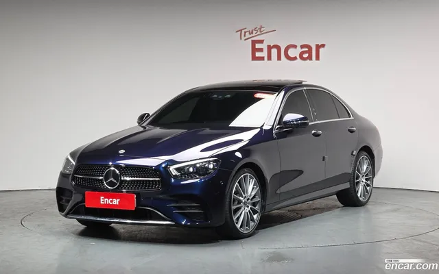 Mercedes-Benz E-Class (W213) E350 4MATIC AMG Line — миниатюра 1