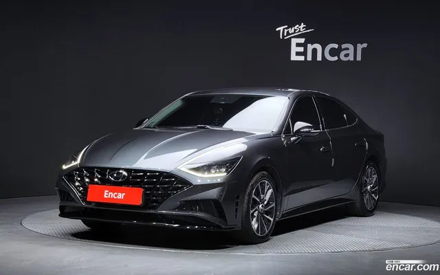 Hyundai Sonata (DN8) 1.6 — миниатюра 1