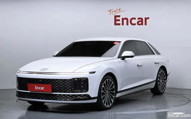 Hyundai Grandeur Hybrid (GN7) — миниатюра 1