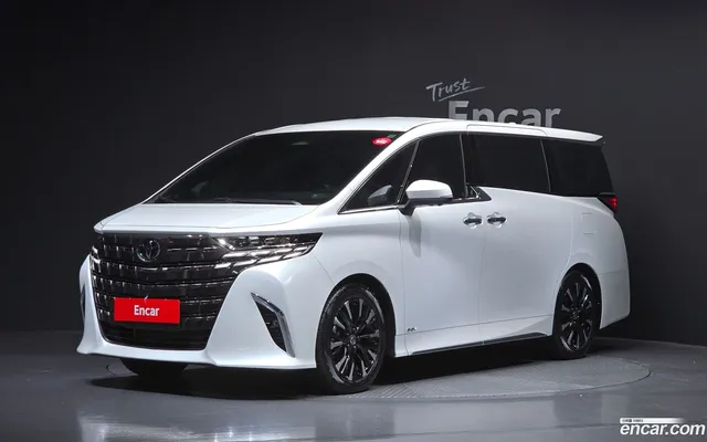 Toyota Alphard 2.5 HEV AWD — миниатюра 1