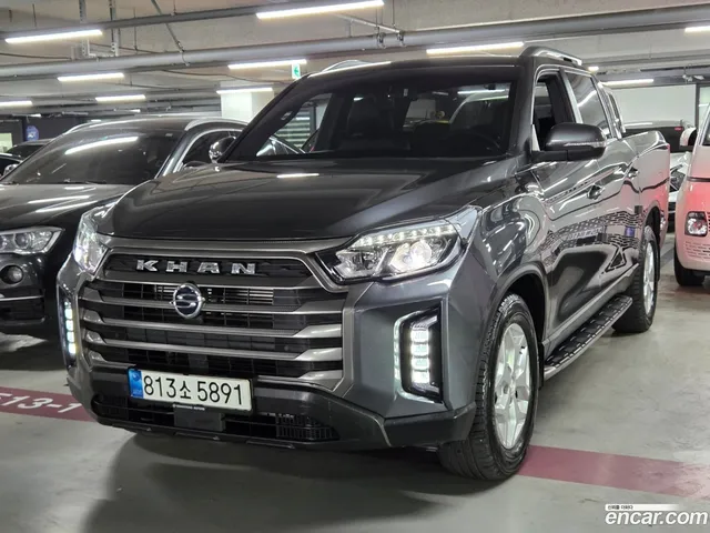 KG Mobility Rexton Sports Khan 2.2 2WD — миниатюра 1