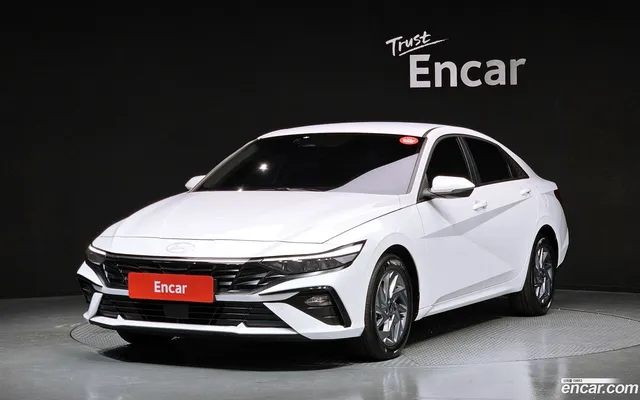 Hyundai Avante CN7 1.6 — миниатюра 1