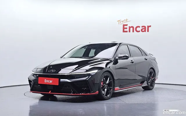 Hyundai Avante CN7 2.0 N — миниатюра 1