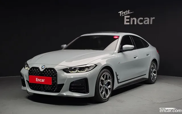 BMW 4 Series (G22) 420i M — миниатюра 1