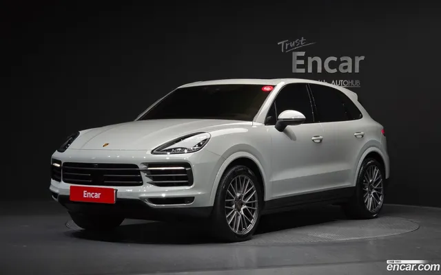 Porsche Cayenne (PO536) 3.0 — миниатюра 1