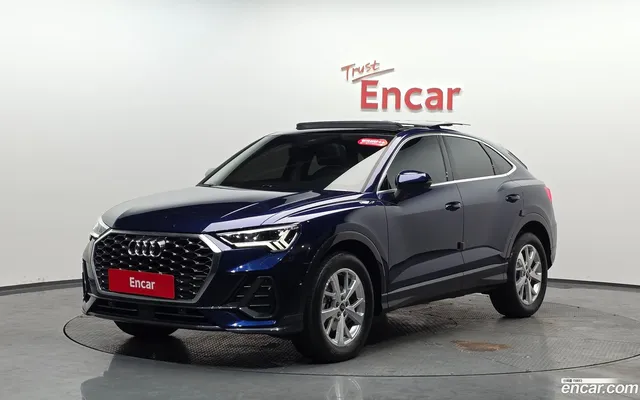 Audi Q3 (F3) 35 TDI — миниатюра 1