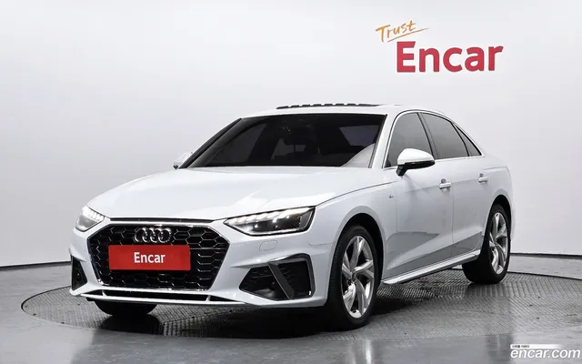 Audi A4 (B9) 40 TFSI — миниатюра 1