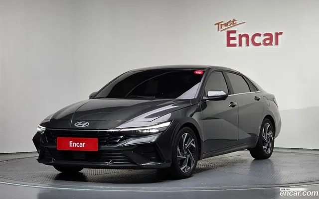 Hyundai Avante CN7 1.6 — миниатюра 1