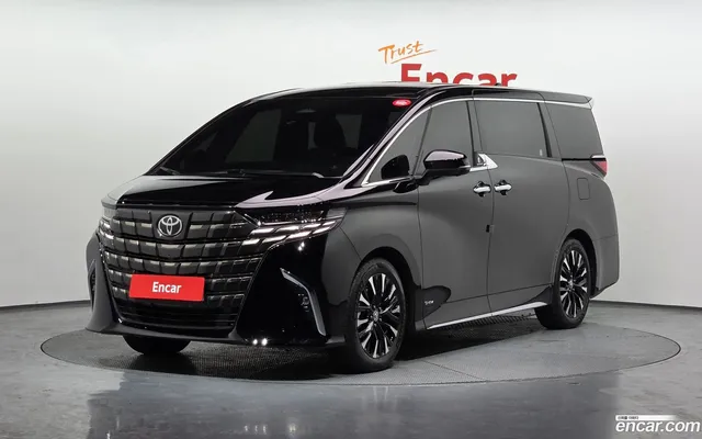Toyota Alphard 2.5 HEV AWD — миниатюра 1