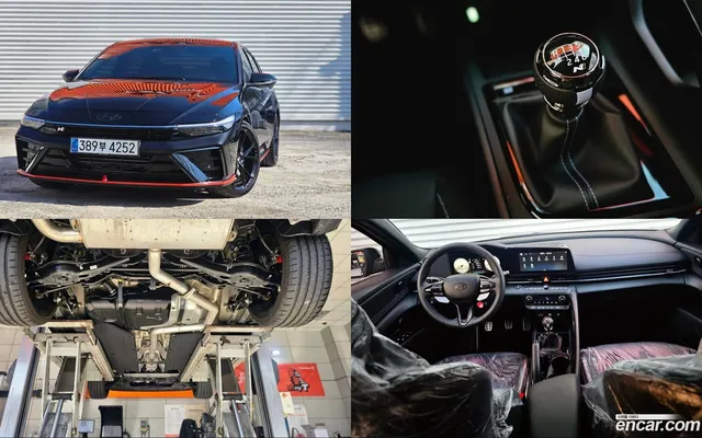 Hyundai Avante CN7 2.0 N — миниатюра 1