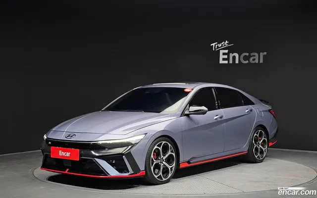 Hyundai Avante CN7 2.0 N — миниатюра 1