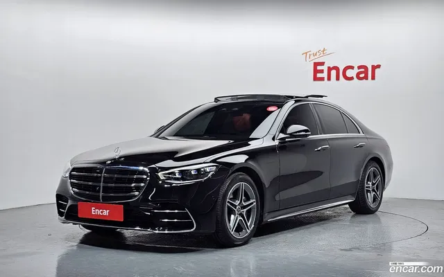 Mercedes-Benz S-Class (W223) S400 d 4MATIC — миниатюра 1