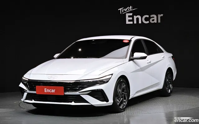 Hyundai Avante CN7 1.6 — миниатюра 1