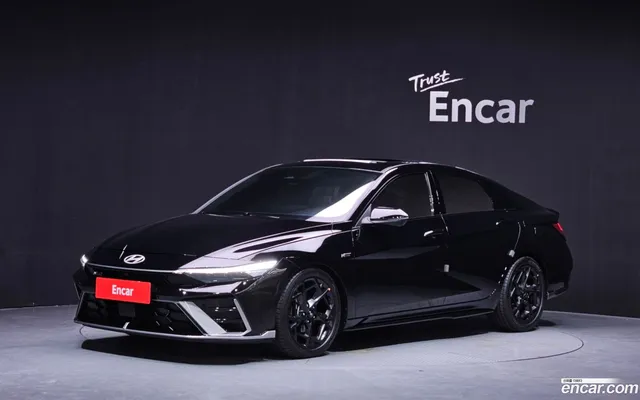 Hyundai Avante CN7 Hybrid N Line — миниатюра 1