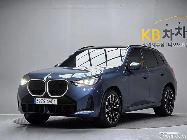 BMW X3 (G45) xDrive 20d M — миниатюра 1