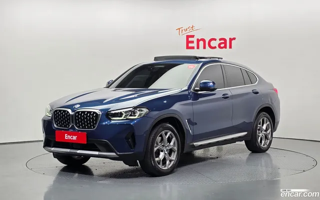 BMW X4 (G02) xDrive20i xLine — миниатюра 1