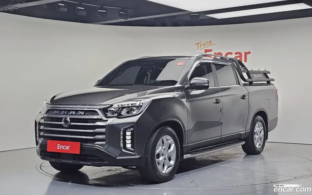 KG Mobility Rexton Sports Khan 2.2 4WD — миниатюра 1