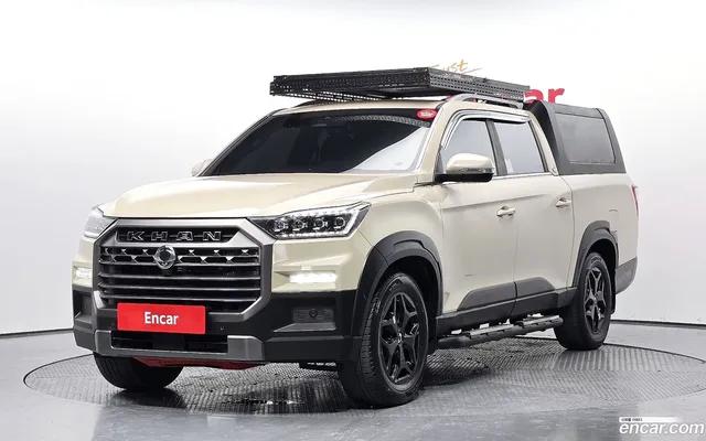 KG Mobility Rexton Sports Khan 2.2 4WD — миниатюра 1