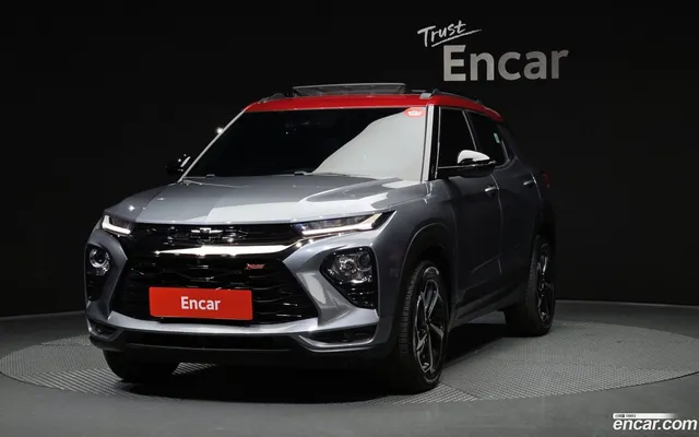 Chevrolet Trailblazer 1.3 4WD — миниатюра 1